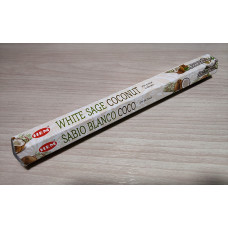 Ароматические палочки - Белый Шалфей + Кокос