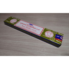 Ароматические палочки - Зелёная Цитронелла (трава) (15г)