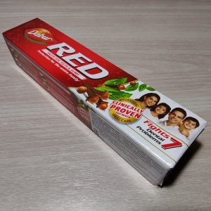 Зубная паста - RED