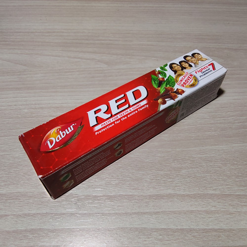 Зубная паста - RED