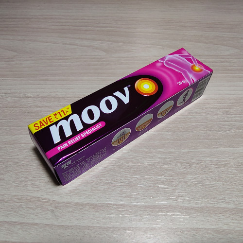 Мазь - MOOV