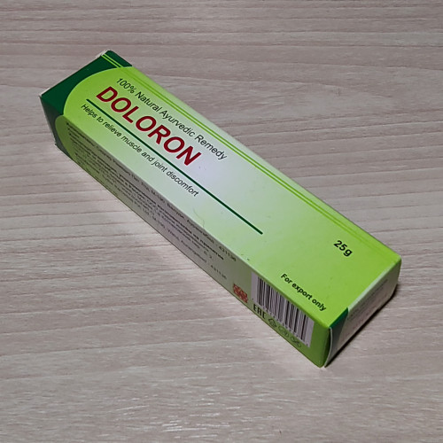 Мазь - Долорон